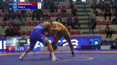 77 kg Qualif. - Simon Christer Borkenhagen, Sweden vs Deepak Punia, UWW