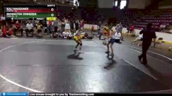 G-85 lbs Round 3 (4 Team) - Kali Waggoner, Team ID vs Remington Zimmerer, Team CO
