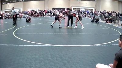 86 lbs Round Of 16 - Jameson Williams, Gold Rush Wr Acd vs Samuel Rodriguez, Coachella Valley WC