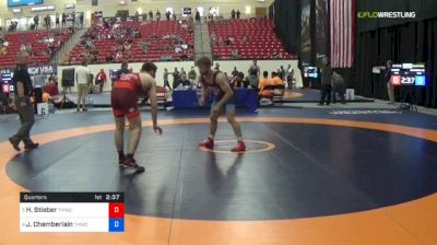 70 kg Quarters - Hunter Stieber, TMWC vs Jason Chamberlain, TMWC