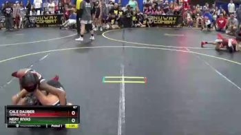 67 lbs Quarterfinals (8 Team) - Nery Rivas, POWA vs Cale Dauber, Team Gotcha