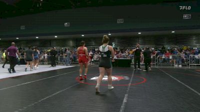 160 lbs Round Of 16 - Emily Brown, PA vs Autumne Williams, IL