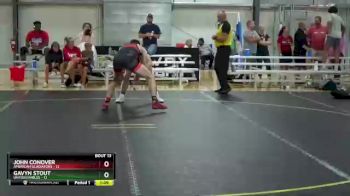 155 lbs Round 5 (6 Team) - John Conover, American Gladiators vs Gavyn Stout, Untouchables