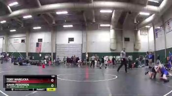 126 lbs Round 4 (6 Team) - Tory Warejcka, Grandview vs Gavin Pedersen, G.I. Grapplers Gold