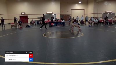 57 kg Cons 16 #2 - Steven Robles, Aces Wrestling Academy vs Jeremiah Oliva, Oregon