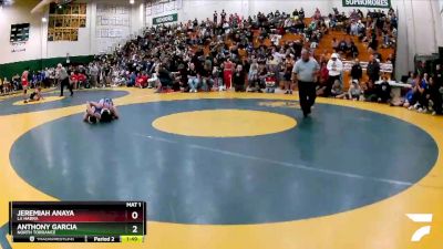 120 lbs Cons. Round 3 - Edgar Mora, Mayfair vs Julian Rodela, Fullerton