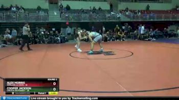170 lbs Round 2 (8 Team) - Cooper Jackson, Lincoln Southwest vs Alex Morris, Papillion-La Vista