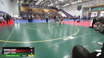 120 Boys Quarterfinal - Robert Jones, Poway vs Braden Eilers, Rancho Buena Vista