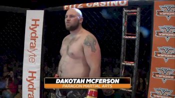 Dakota McFerson vs. Alexander Hilliard - V3Fights 68 Replay