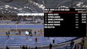 Youth Girls' 200m, Finals 5