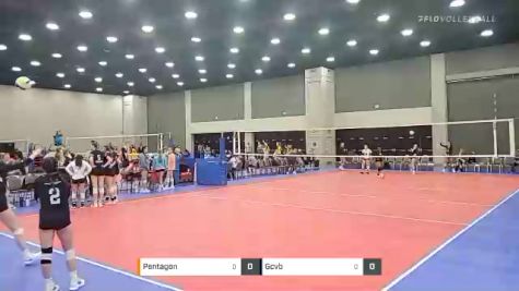 Pentagon vs Gcvb - 2022 JVA World Challenge presented by Nike - Expo Only