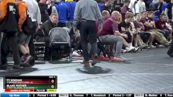 Replay: Mat 4 - 2023 Iowa HS Wrestling Dual Championship | Feb 4 @ 9 AM