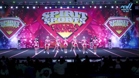 Cheer Revolution - Code Red [2024 L4 Senior - D2 Day 2] 2024 Spirit Sports Myrtle Beach Nationals