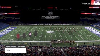 Zoom "Boston Crusaders" at 2021 DCI Celebration (High)