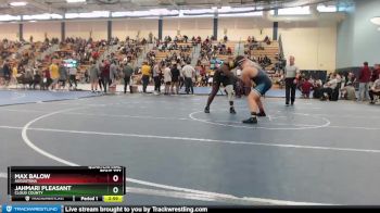 285 lbs Quarterfinal - Jahmari Pleasant, Cloud County vs Max Balow, Augustana