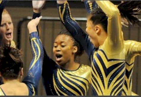 WVU takes on Iowa State in Second "Beauty and the Beast" Meet