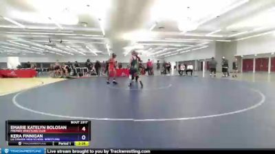 113 lbs Cons. Round 5 - Siraj Sidhu, USA Gold Wrestling Club vs Uriah Hale, Red Bluff Wrestling Club