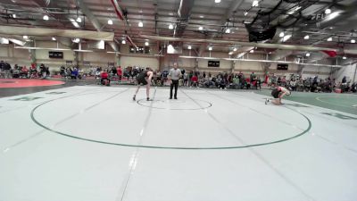 165 lbs Rr Rnd 1 - Kal-El Fluckiger, Valiant Prep vs Liam Johnson, St. Christopher's School