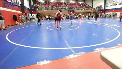 119 lbs Round Of 16 - Rayden Miller, Bixby Boys vs Champ Thompson, Jenks Middle School Boys