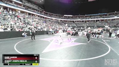 120-4A Quarterfinal - Robert Joseph Meza III, Falcon vs Gabe Hardin, Montrose