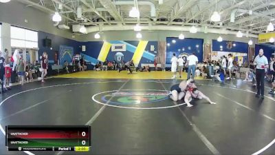 182 lbs Round 2 (8 Team) - Malik Wilson, Black Hive vs Austin Willams, Alpha Dogz Silver