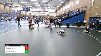 31-34 lbs Round 3 - Grayson Jensen, Westlake vs Mason Eldridge, Westlake