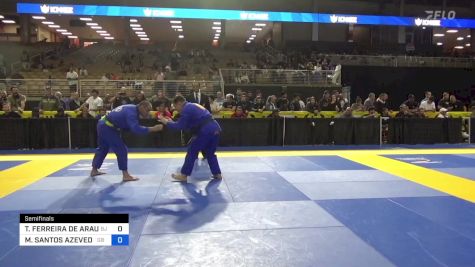 THIAGO FERREIRA DE ARAUJO E SILV vs MARCELO SANTOS AZEVEDO 2024 Pan Jiu Jitsu IBJJF Championship