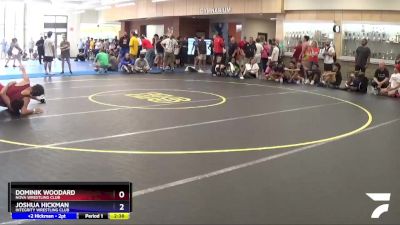 138 lbs Cons. Round 1 - Dominik Woodard, NOVA Wrestling Club vs Joshua Hickman, Integrity Wrestling Club