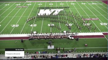 Troopers (Encore) at 2021 DCI West Texas Drums