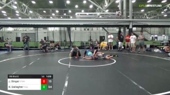 125 lbs Rr Rnd 5 - Jason Singer, CTWAY vs Ryan Gallagher, PA Alliance