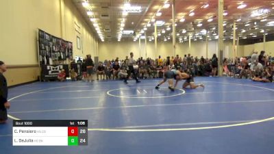 170 lbs Rr Rnd 1 - CJ Pensiero, HS The Compound RTC vs Lou DeJulia, HS Bad Karma