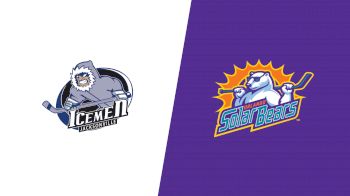 Full Replay - Icemen vs Solar Bears | Home Commentary, Feb. 26