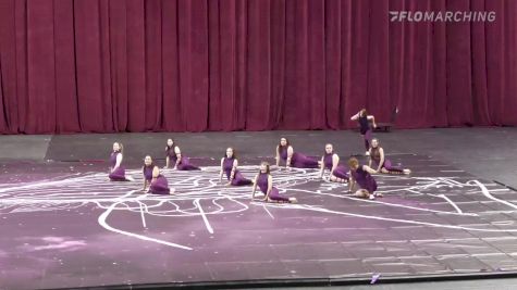 Clear Creek High School "League City TX" at 2022 TCGC Color Guard State Championship Finals