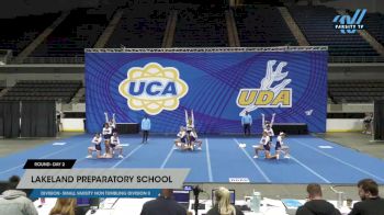 Lakeland Preparatory School - Lakeland Preparatory School [2023 Small Varsity Non Tumbling Division II Day 2] 2023 UCA Space Center Regional