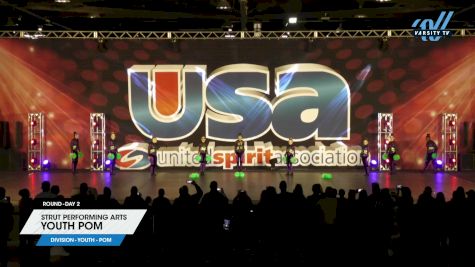 Strut Performing Arts - Youth Pom [2024 Youth - Pom Day 2] 2024 USA All Star Super Nationals