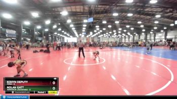 48 lbs Rd# 10- 4:00pm Saturday Final Pool - Kohyn Deputy, POWA vs Nolan Gatt, Agression Legionaries
