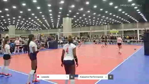 Leaside vs Alabama Performance - 2022 JVA World Challenge presented by Nike - Expo Only