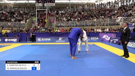 ELDESON SANTINO DA SILVA vs WILDEMAR MATHEUS SOUZA DOS SANTO 2024 Brasileiro Jiu-Jitsu IBJJF