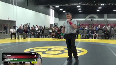 100 lbs Round 3 (8 Team) - Jax Fuhrman, POWA (CO) vs EJ Vass, Mat Assassins (PA)