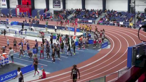 Men's 4x400m Relay, Finals 1