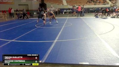 D3-120 lbs Cons. Round 2 - Trevor Ouellette, Mesquite vs Raymond Contreras, Safford