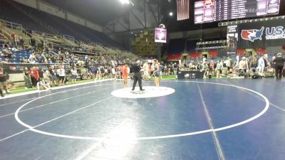 112 lbs Rnd Of 32 - Jazlyn Smith Freeman, Missouri vs Tommy Stone, Idaho