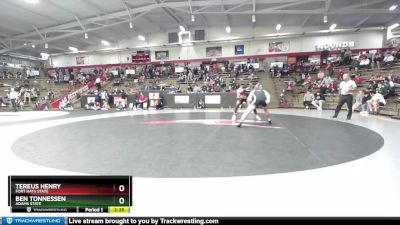 197 lbs Semifinal - Tereus Henry, Fort Hays State vs Ben Tonnessen, Adams State