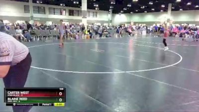 106 lbs Round 5 (6 Team) - Blaine Reed, Spec Ops vs Carter West, Iowa Black