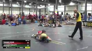 78 lbs Round 5 (6 Team) - Jackson Marlett, Poundtown vs Tanner Stone, Olympia Black