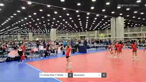 Tri-State Elite 17 White vs Revolution - 2022 JVA World Challenge presented by Nike - Expo Only