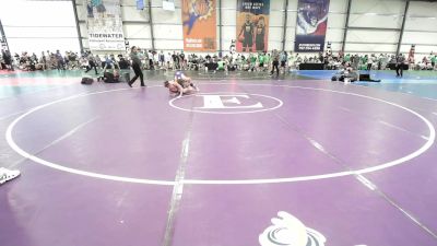 132 lbs Rr Rnd 2 - Cade Sands, 4M/Rideout Strength vs Griffin Stewart, Mavericks Wrestling