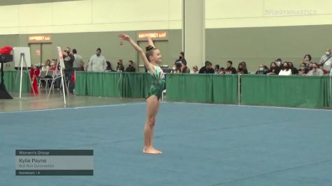 Kylie Payne - Women's Group, Bull Run Gymnastics - 2021 Christmas on the Chesapeake