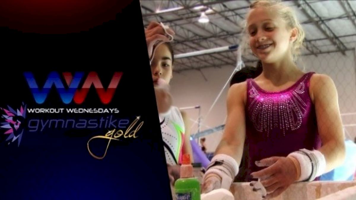 The Top 5 Workout Wednesdays from Gymnastike Gold