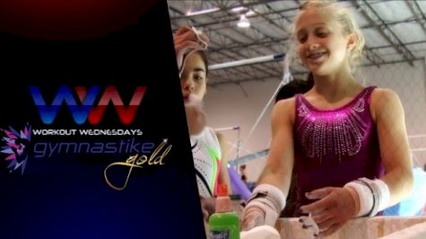 The Top 5 Workout Wednesdays from Gymnastike Gold